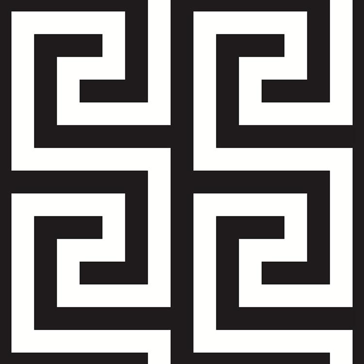 Versace Greek Key - HD Wallpaper 