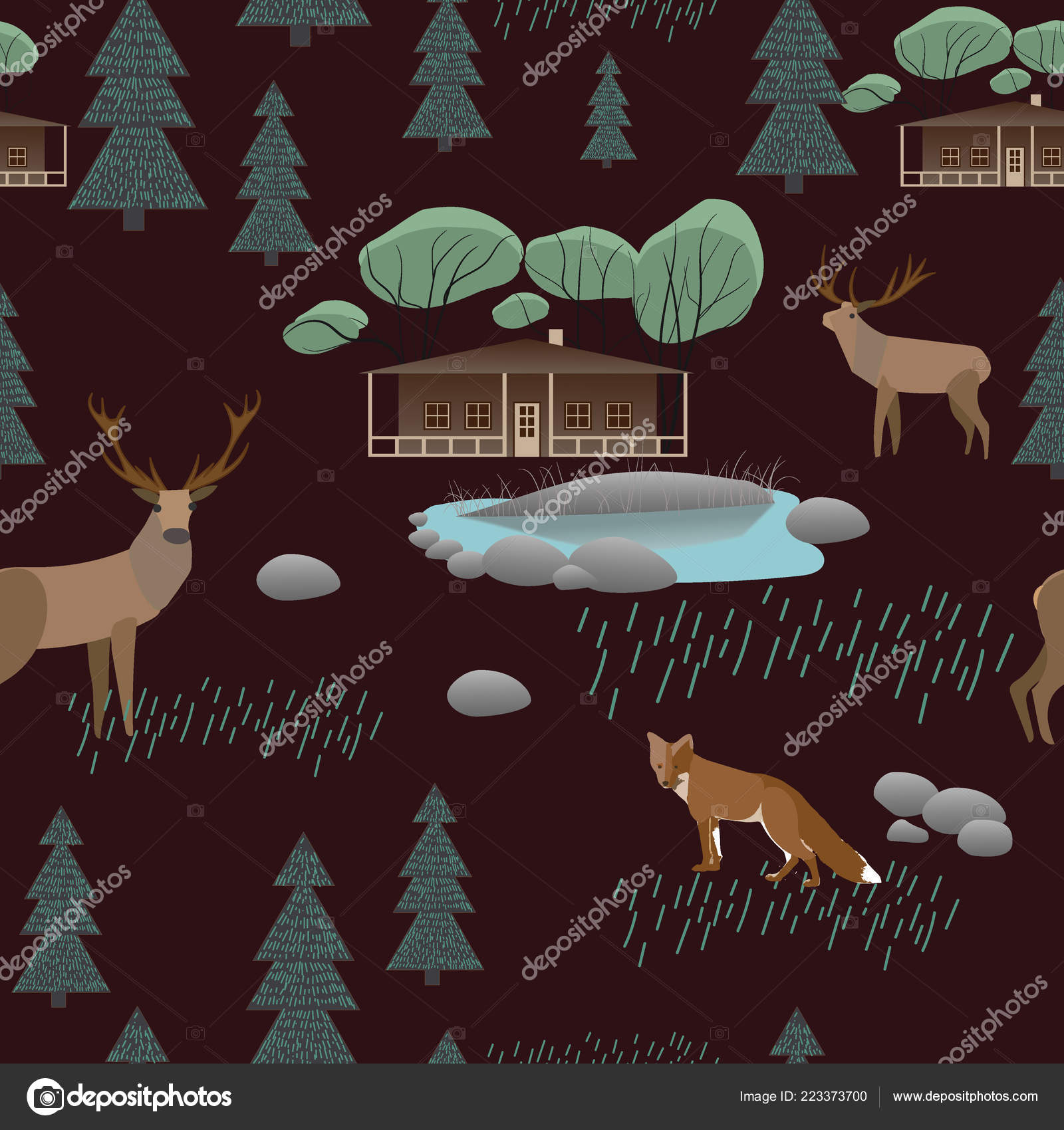 Christmas Tree - HD Wallpaper 