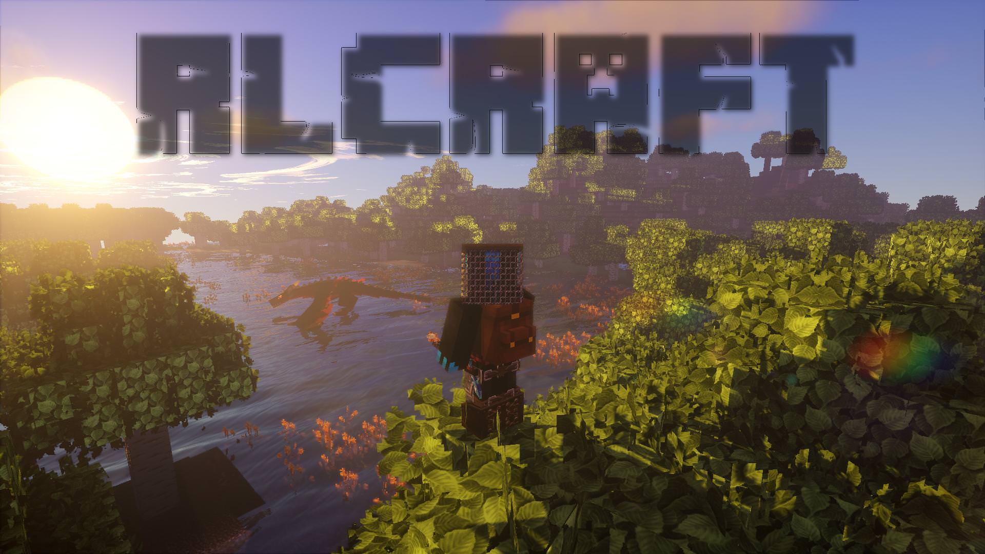 Minecraft Rlcraft - HD Wallpaper 