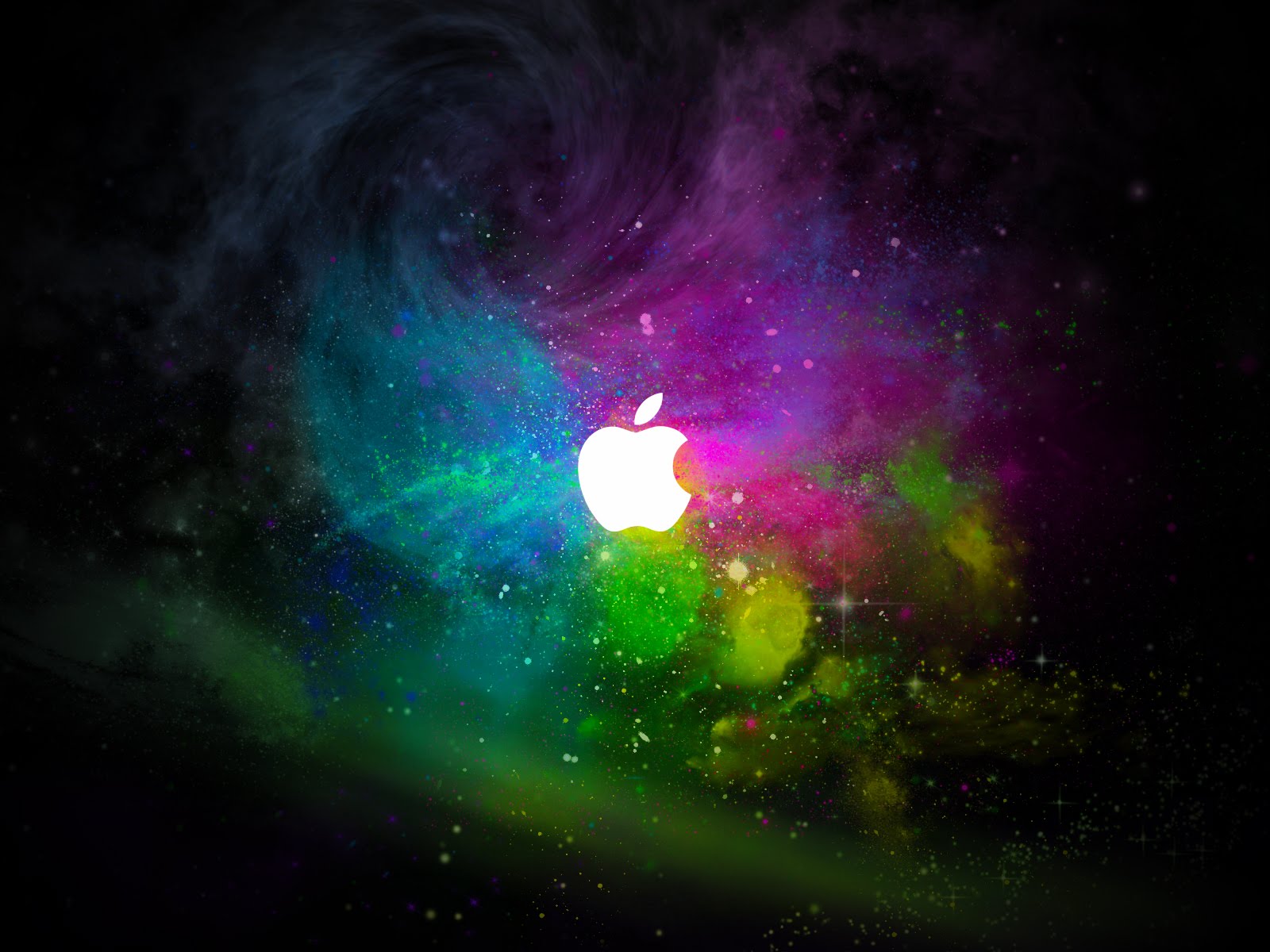 Apple Mac Wallpaper Hd Pictures - Cool Apple Backgrounds - HD Wallpaper 