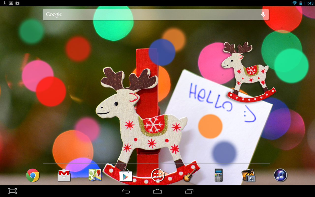 Christmas Day - HD Wallpaper 