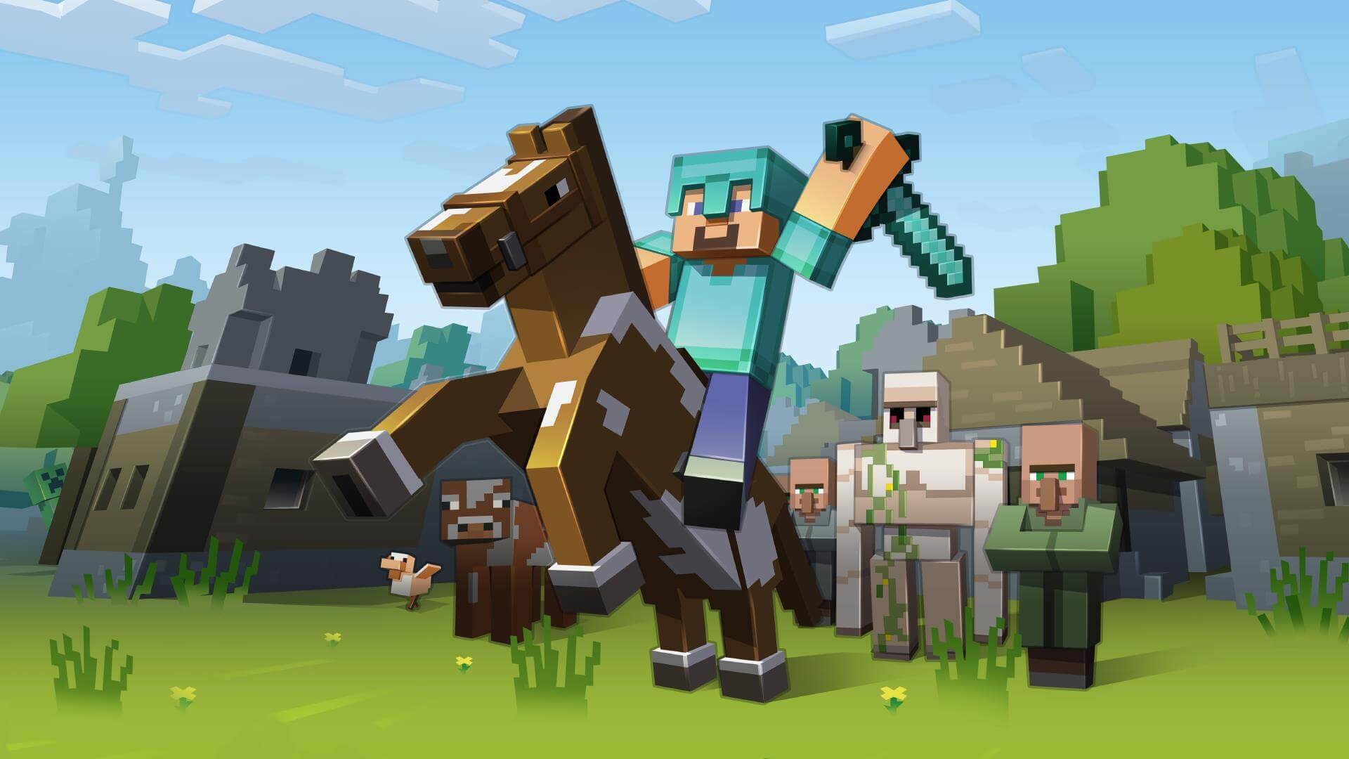 Minecraft Wallpaper Hd - HD Wallpaper 