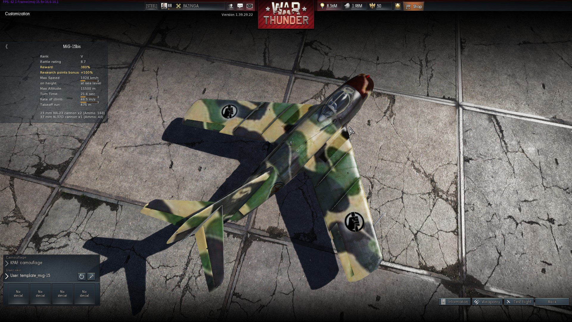Make War Thunder Skins - HD Wallpaper 