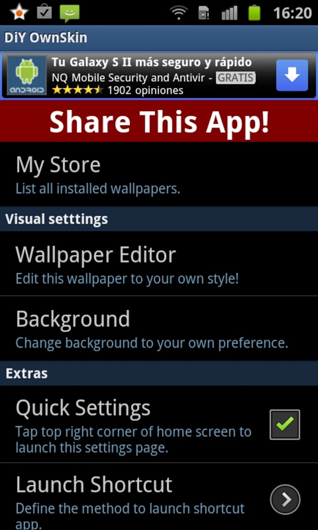 Android - HD Wallpaper 