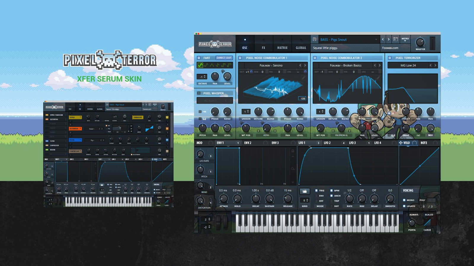 Ableton Live 9 Serum - HD Wallpaper 