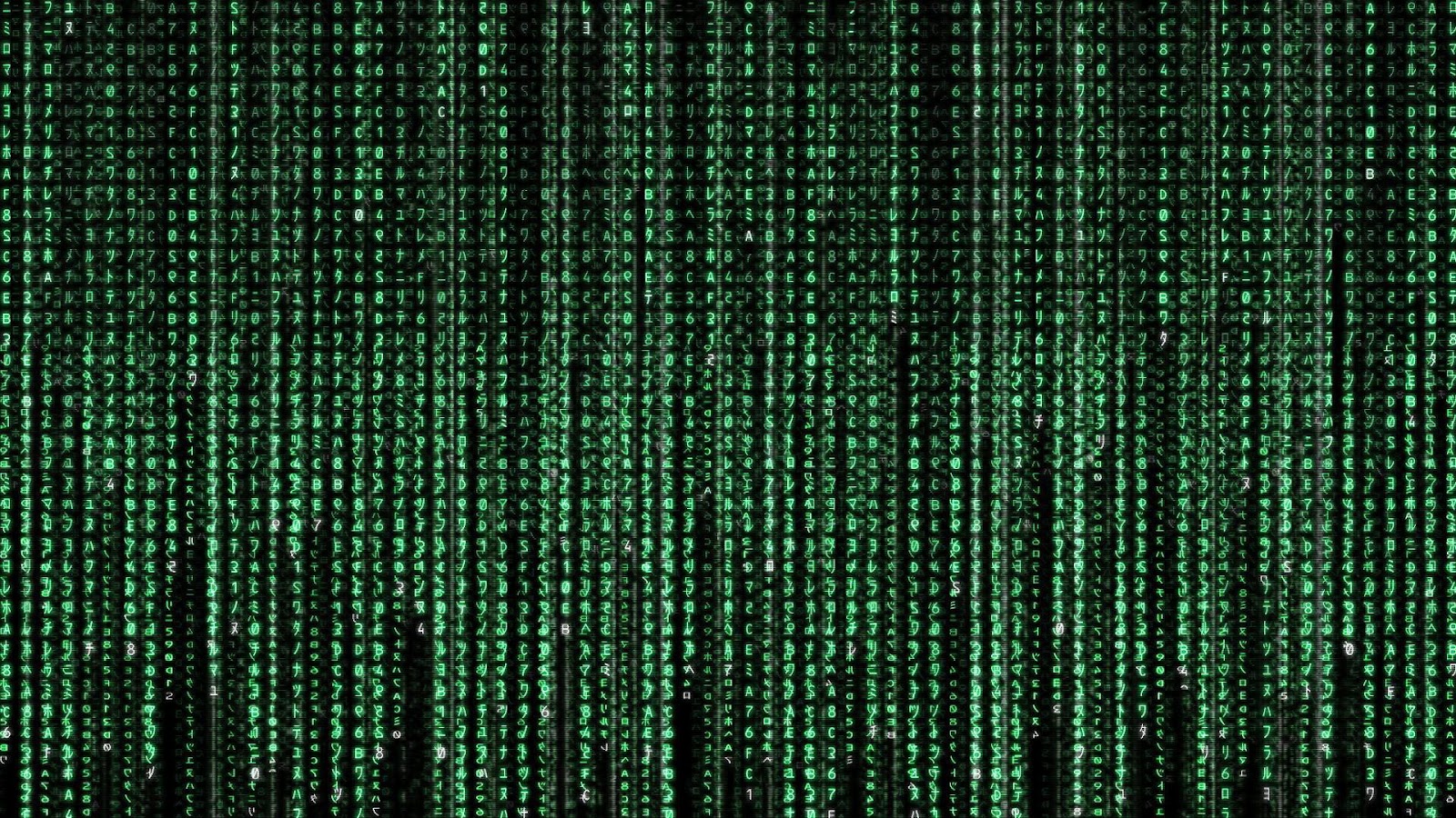 Fondo De Pantalla Matrix Para Pc - HD Wallpaper 