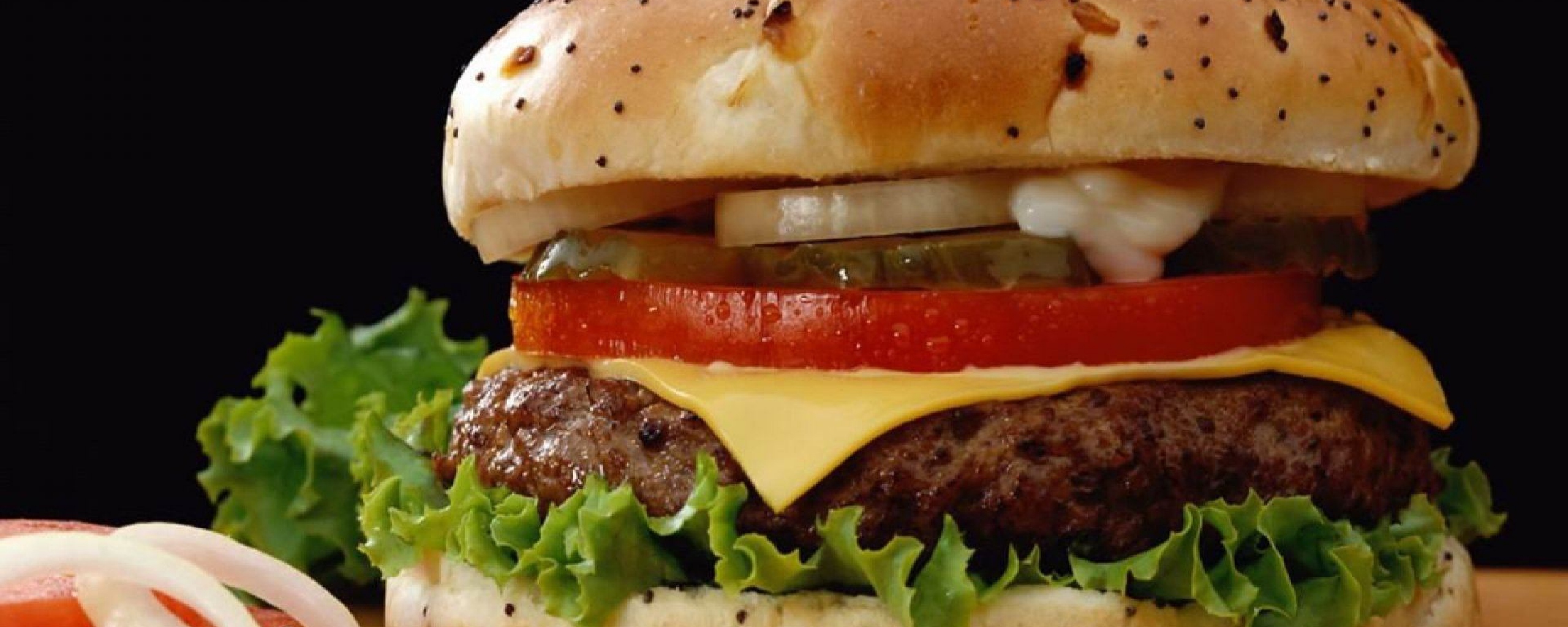 Hamburger - HD Wallpaper 