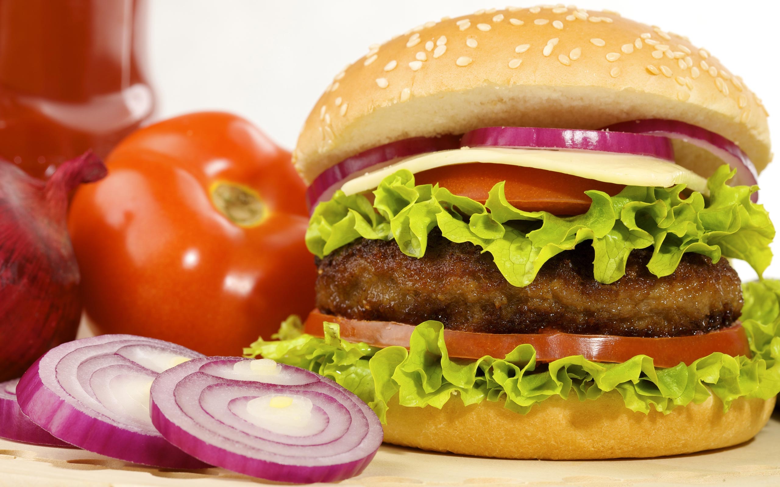 Burger Hd Wallpapers Pizza Burger Images Hd 2560x1600 Wallpaper Teahub Io