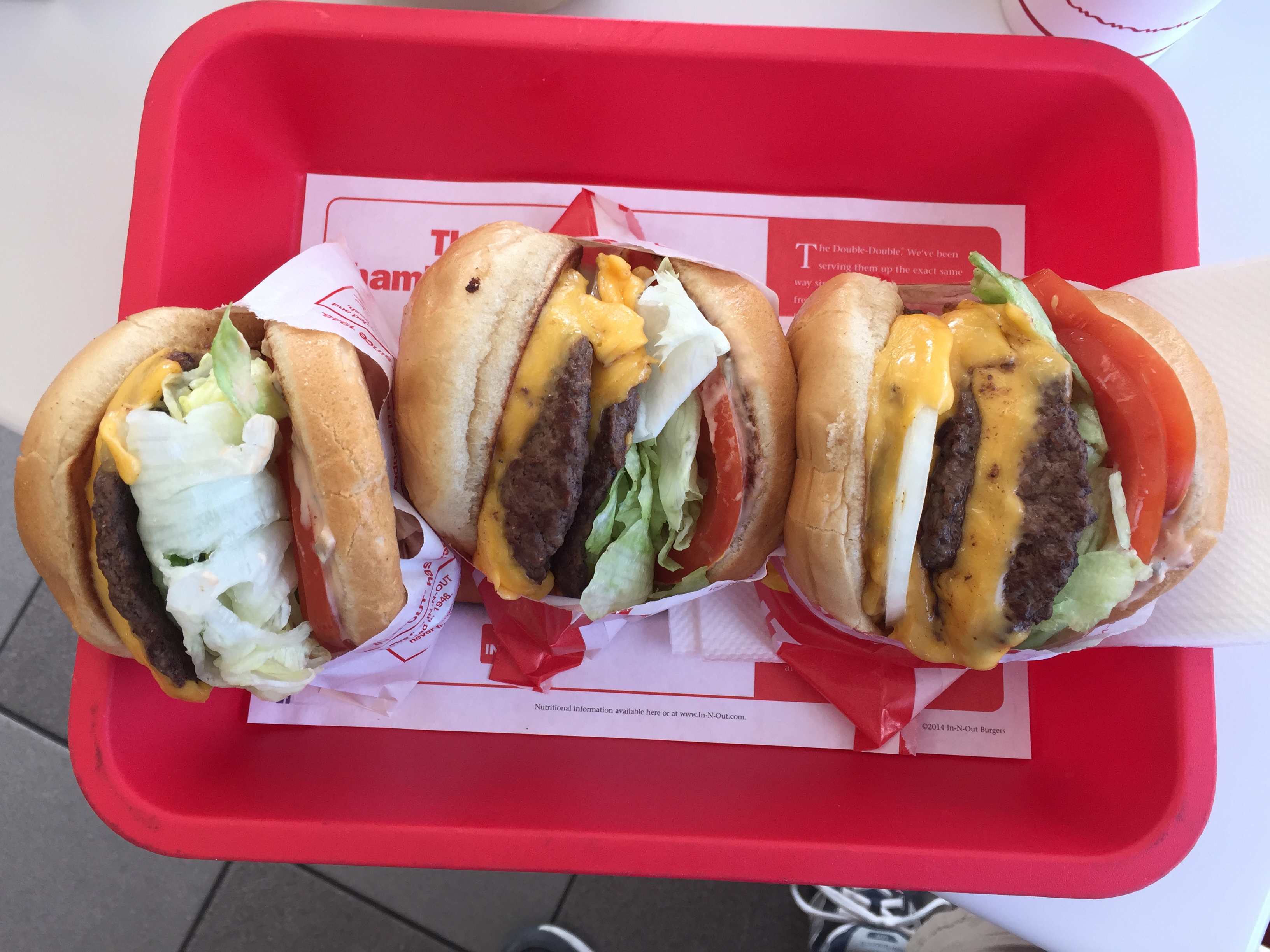 Cheeseburger, Double Double, And A - Fast Food - HD Wallpaper 