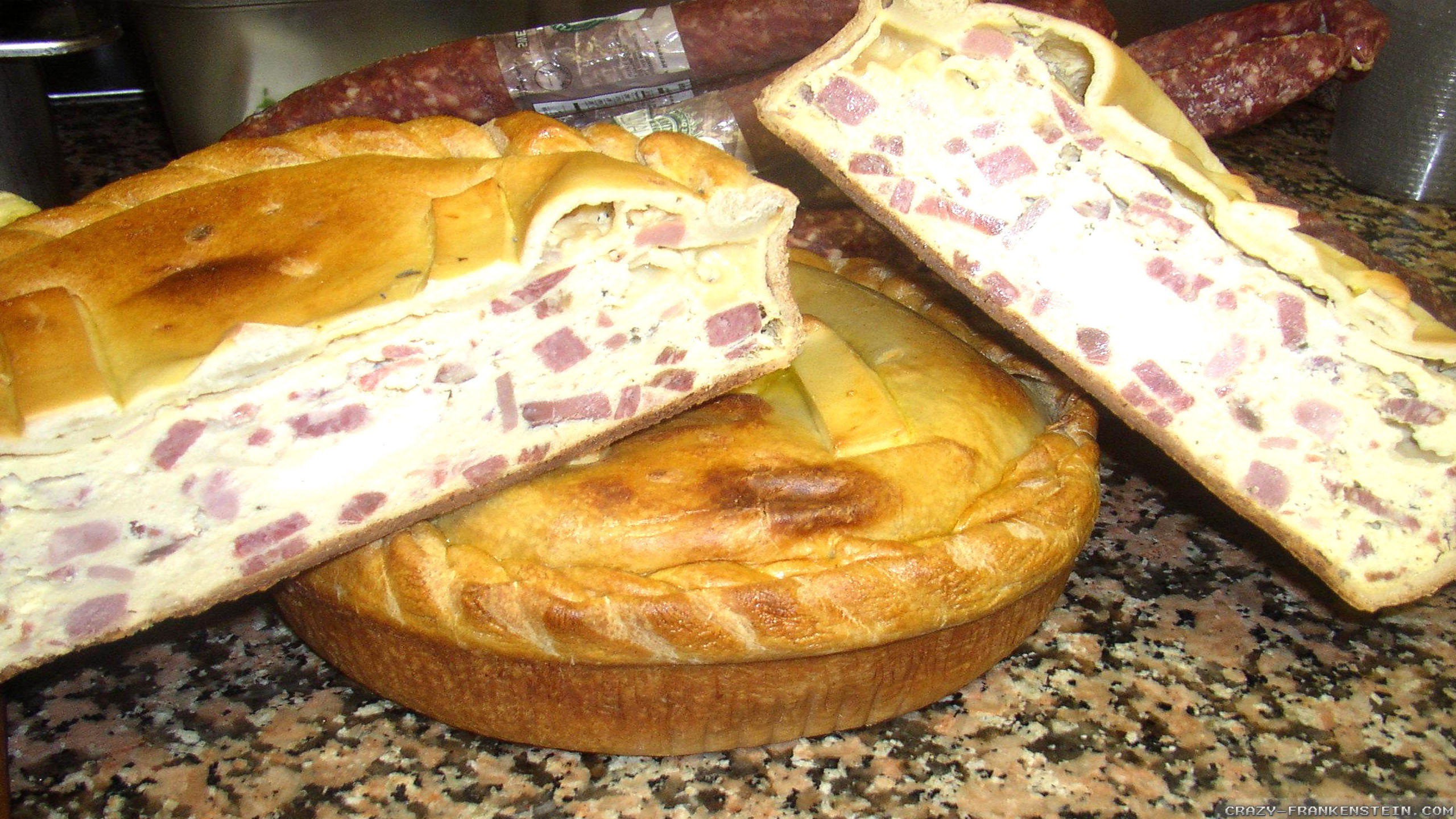 Easter Food - HD Wallpaper 