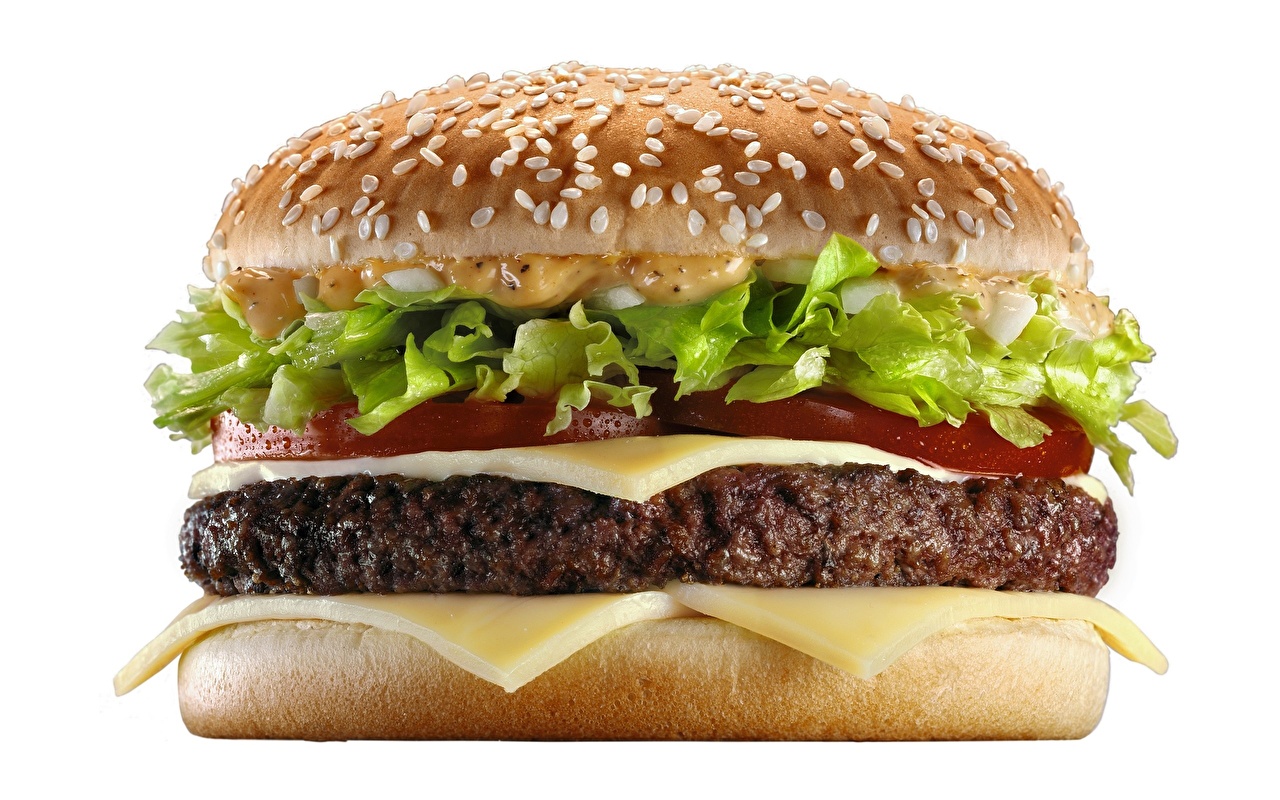 Mcdonald's Big Tasty Burger - HD Wallpaper 