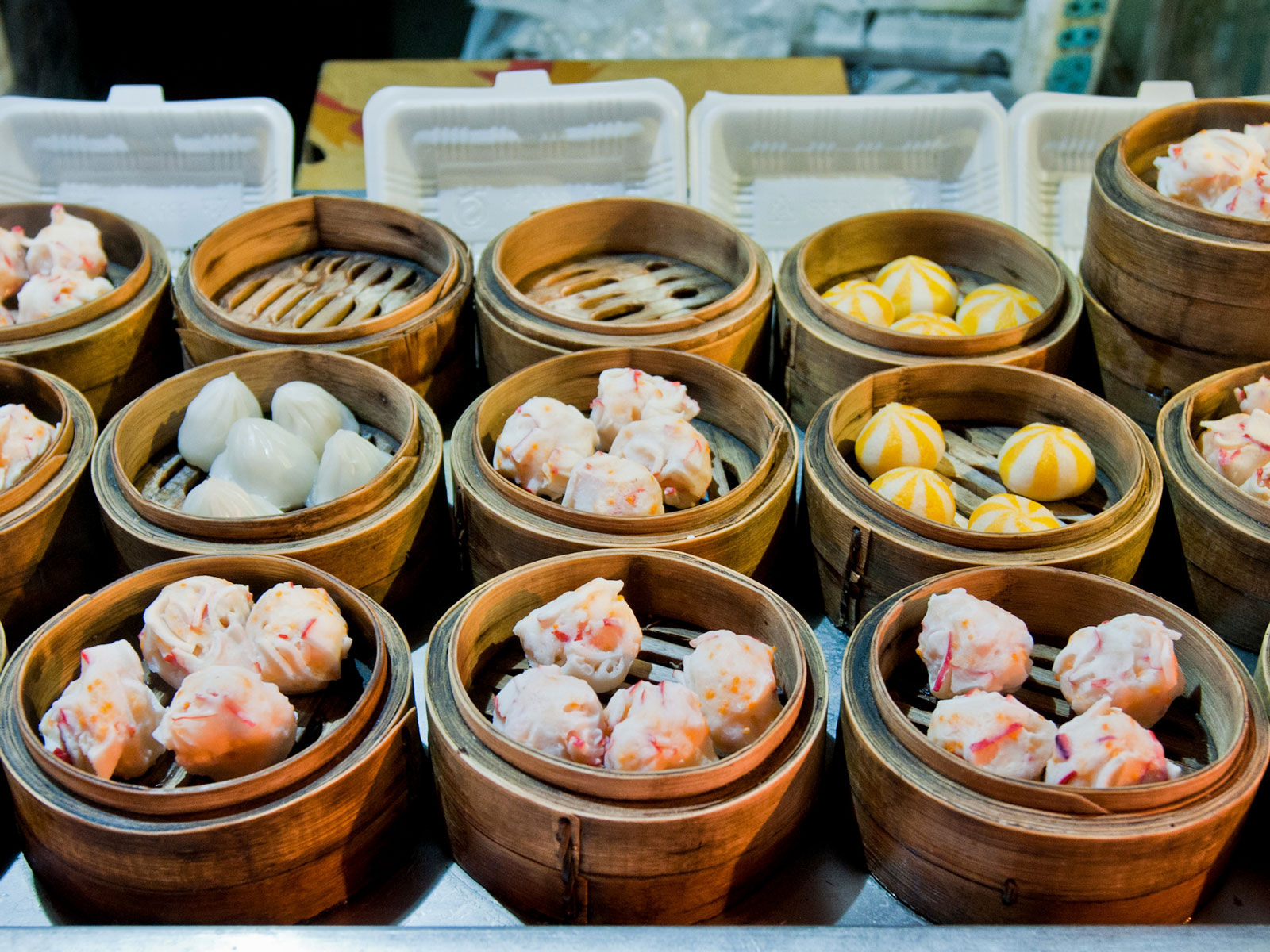 Beijing Street Food Dumplings - HD Wallpaper 