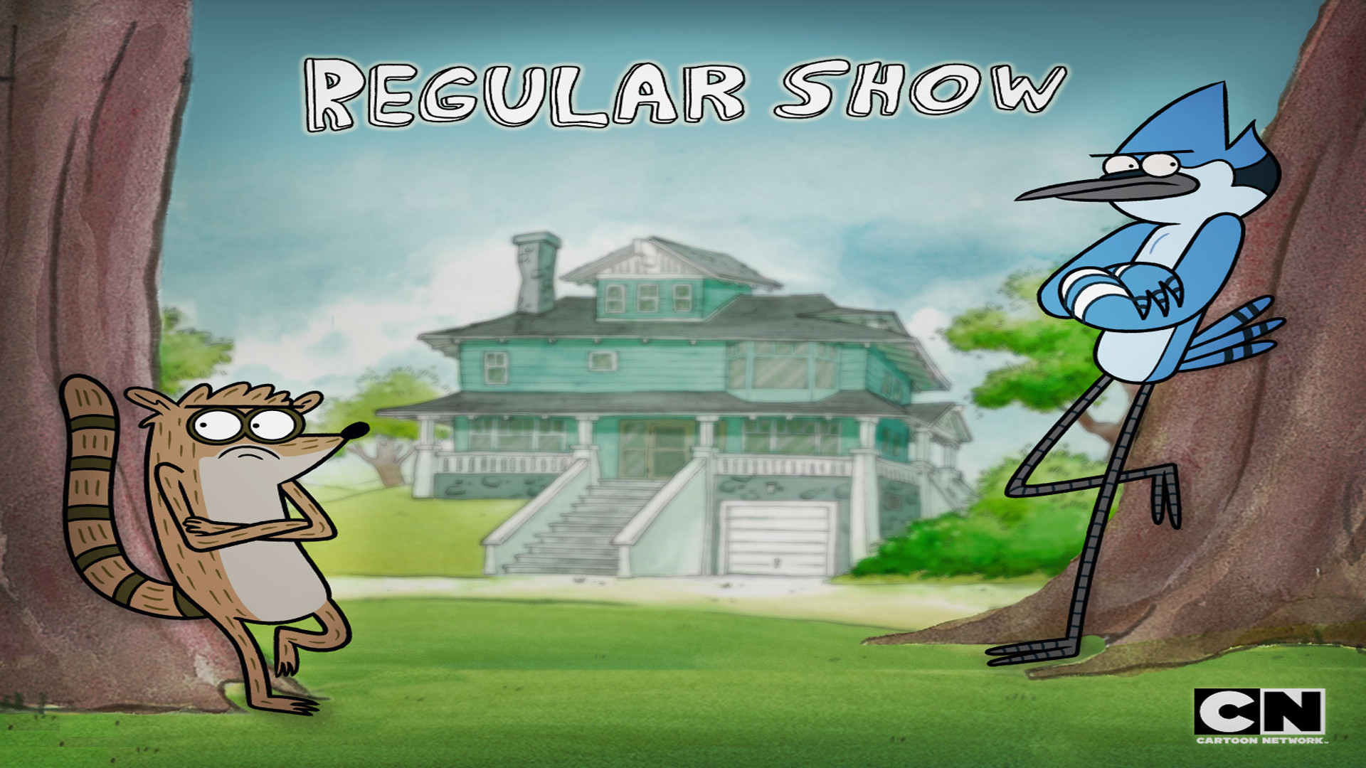 Regular Show Desktop Wallpapers 
 Data Src /w/full/2/f/1/89779 - Regular Show Wallpaper Hd - HD Wallpaper 