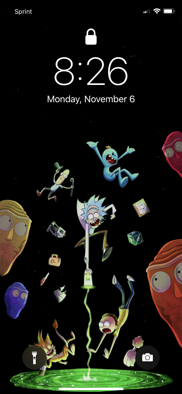 Rick And Morty Wallpaper Iphone X - HD Wallpaper 