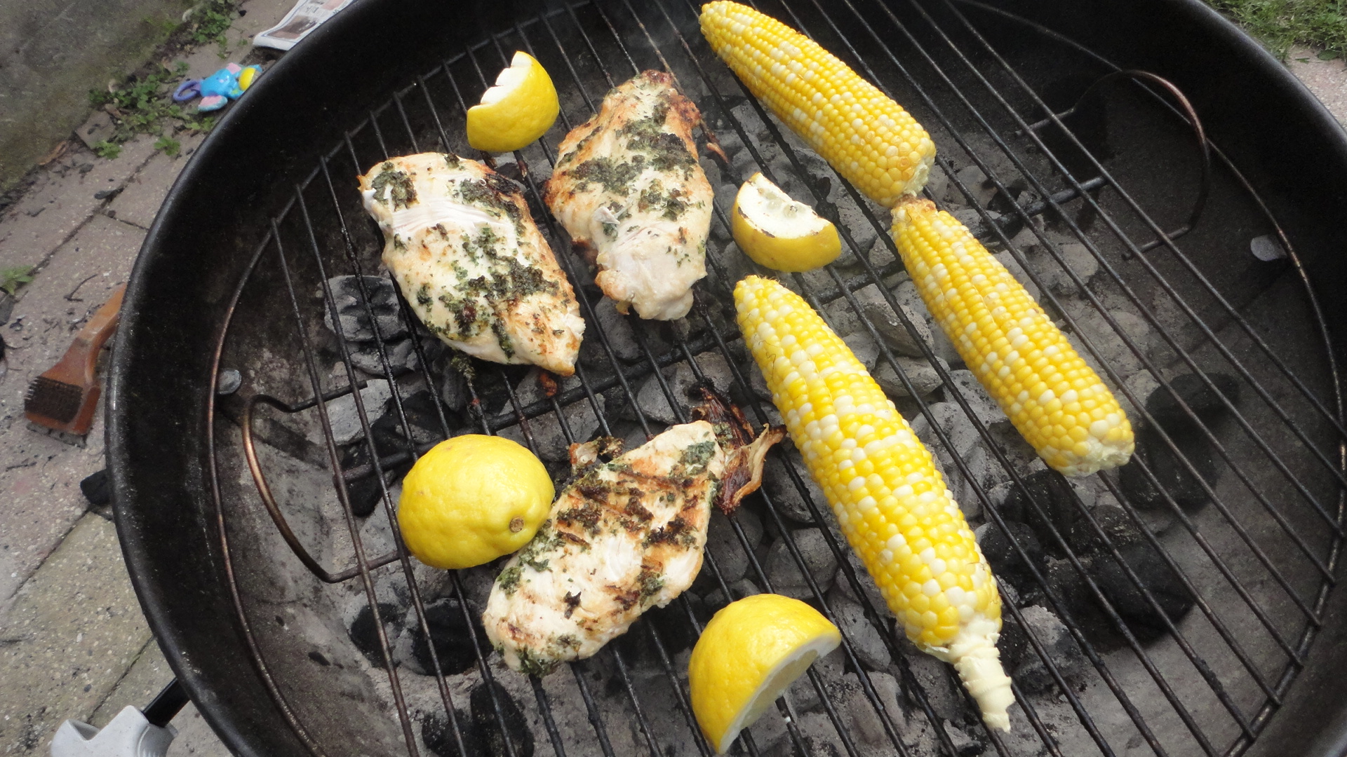 Corn On The Cob - HD Wallpaper 