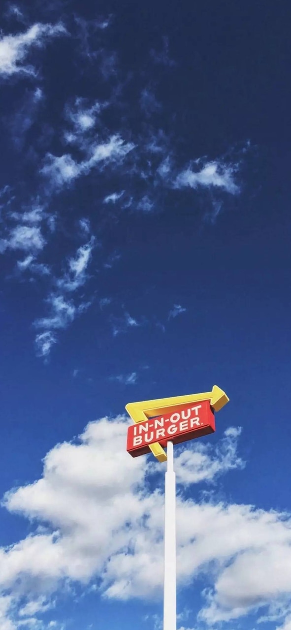 Iphone In N Out - HD Wallpaper 
