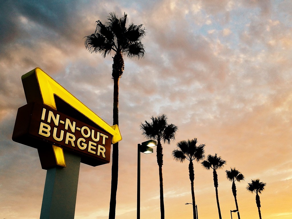 N Out Burger - HD Wallpaper 