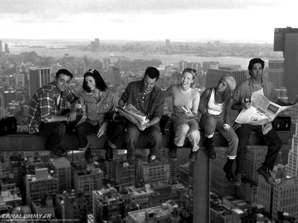 Friends, Store Wallpapers - Friends Over New York - 1024x768 Wallpaper - Friends, Store Wallpapers - Friends Over New York - 1024x768 Wallpaper -