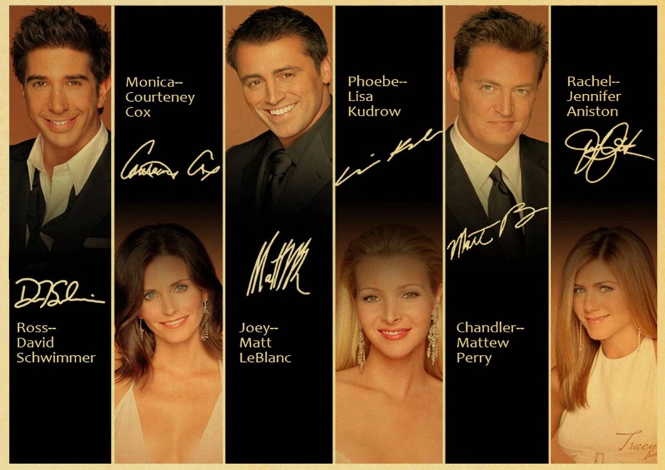 Friends - HD Wallpaper 