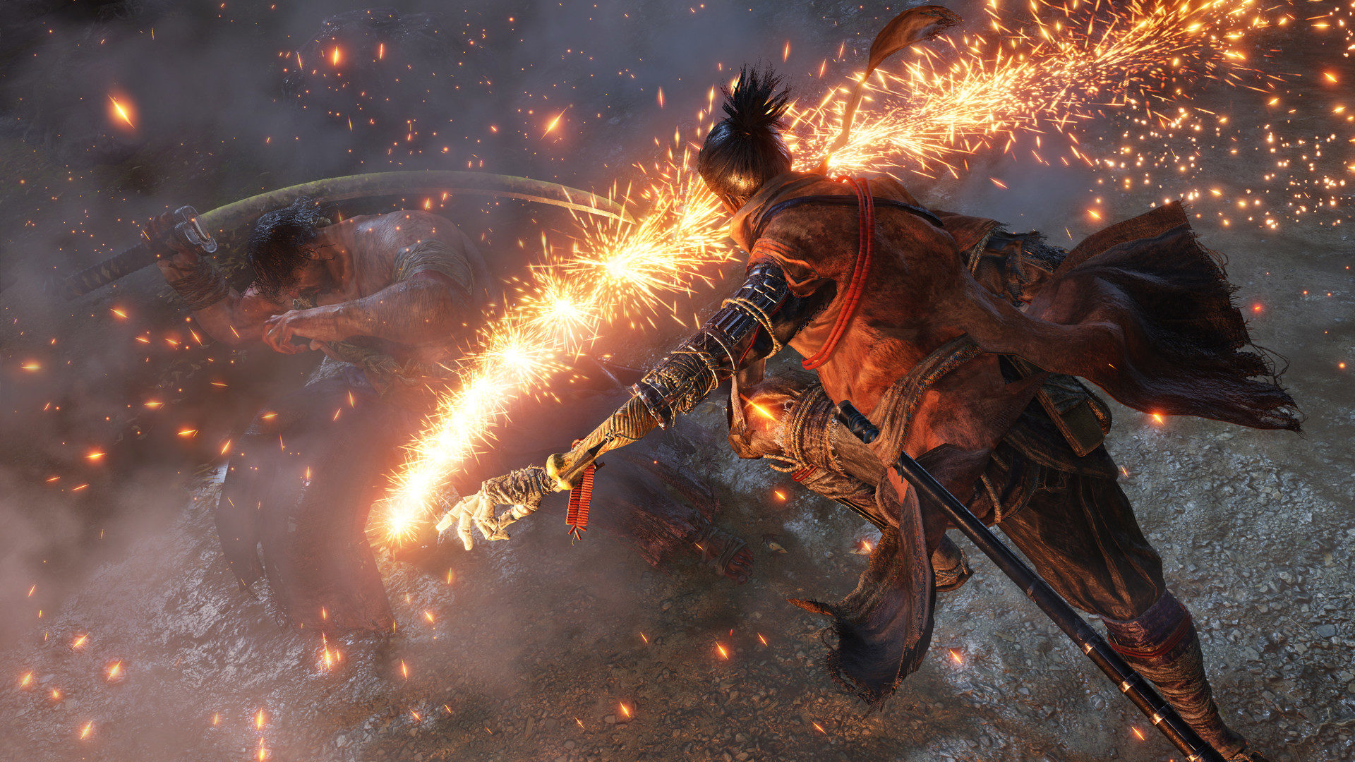 Sekiro Shadows Die Twice Обои - HD Wallpaper 