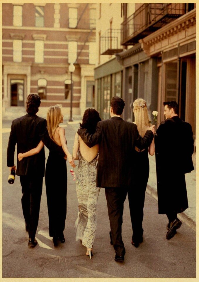 Friends Photoshoot Tv Show - HD Wallpaper 