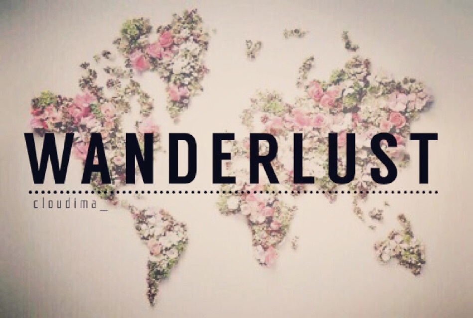 Image By Cloudima - Cute Floral World Map - HD Wallpaper 