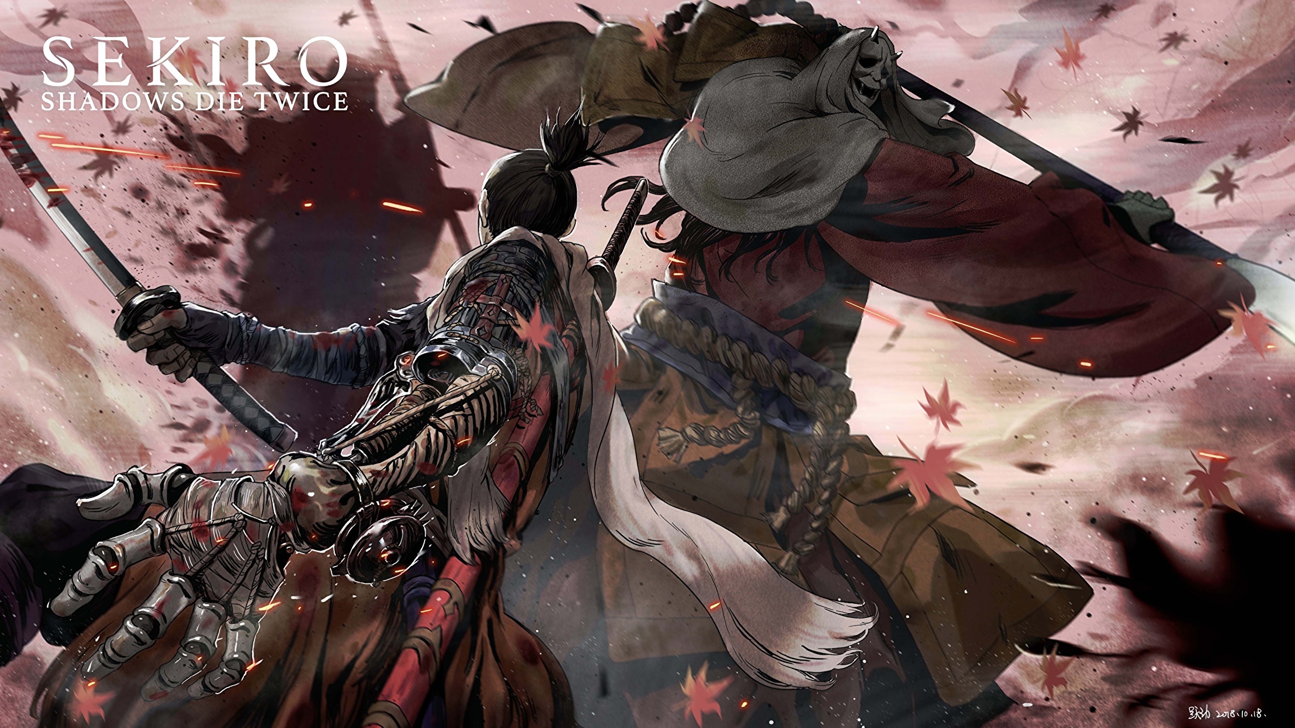 Sekiro Shadows Die Twice - HD Wallpaper 