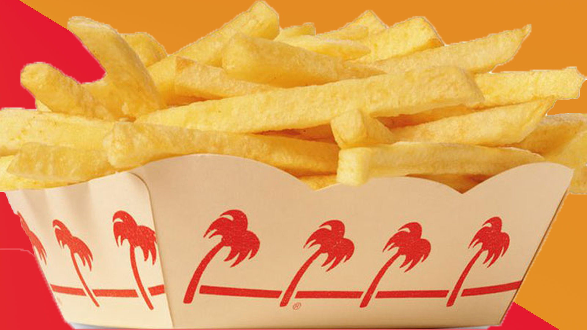 French Fries From In N Out - HD Wallpaper 