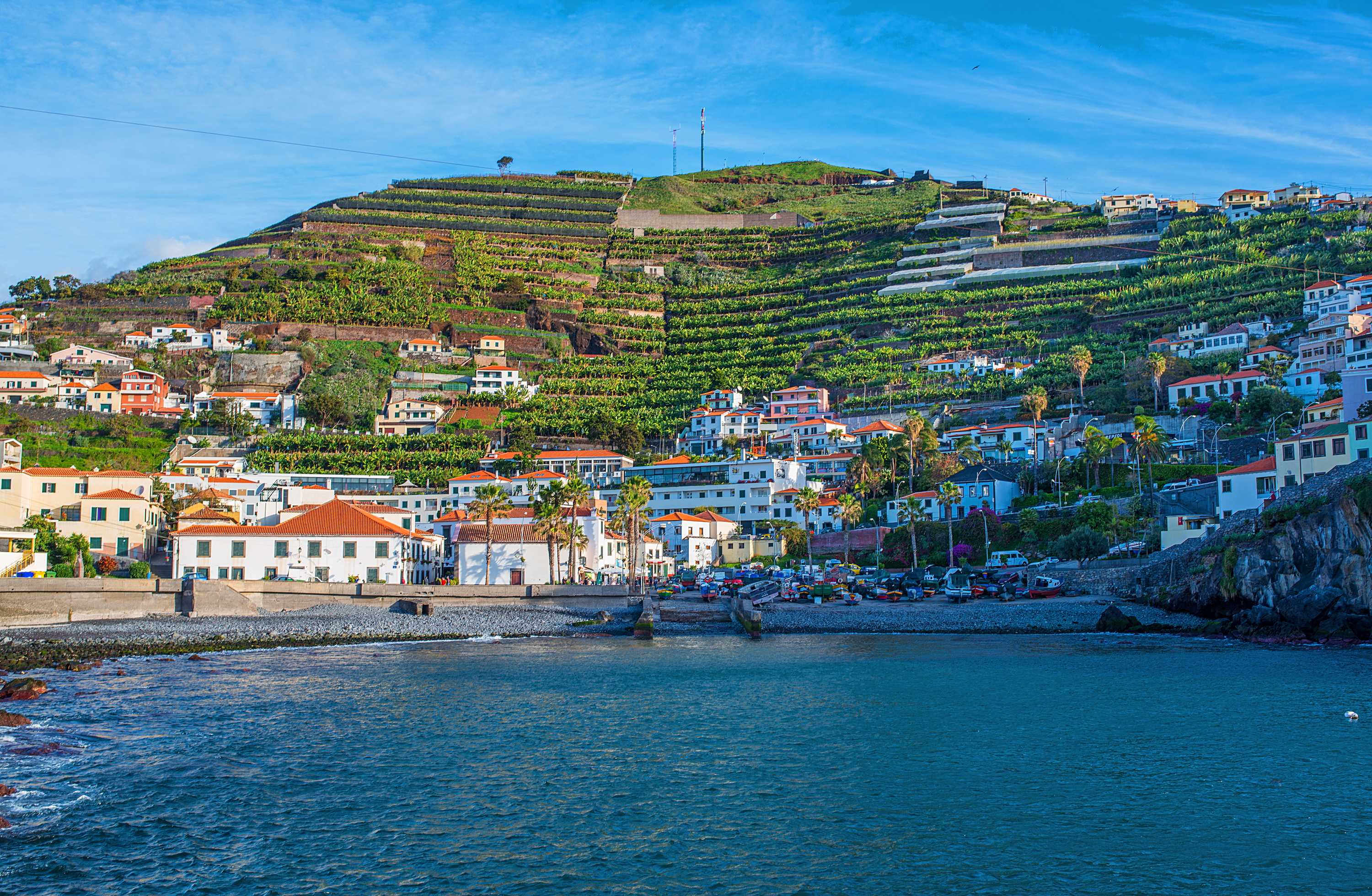 Câmara De Lobos Portugal - HD Wallpaper 