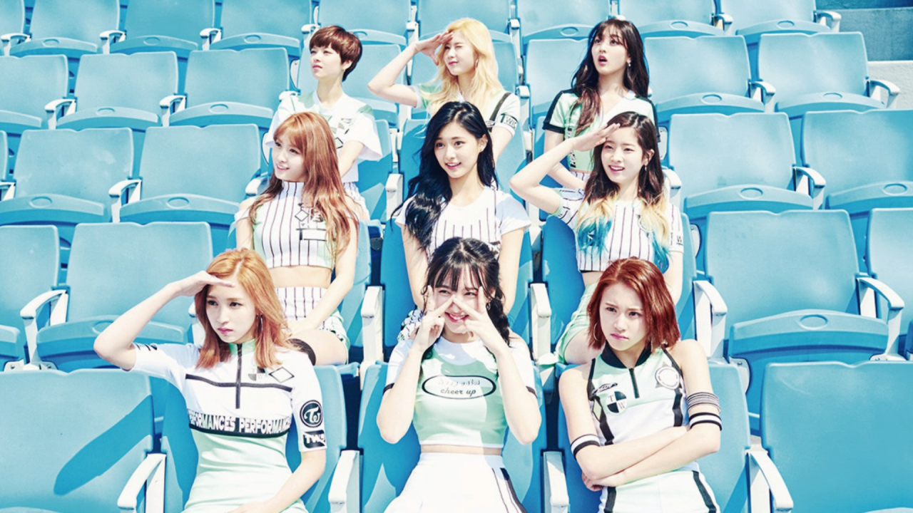 Group Picture Of Twice - HD Wallpaper 