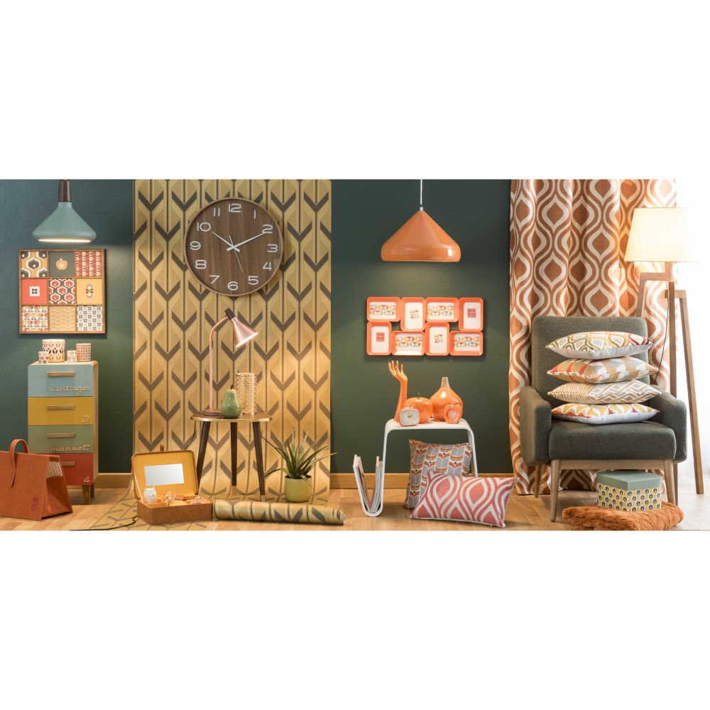 Decoration Interieur Style Année 70 - HD Wallpaper 