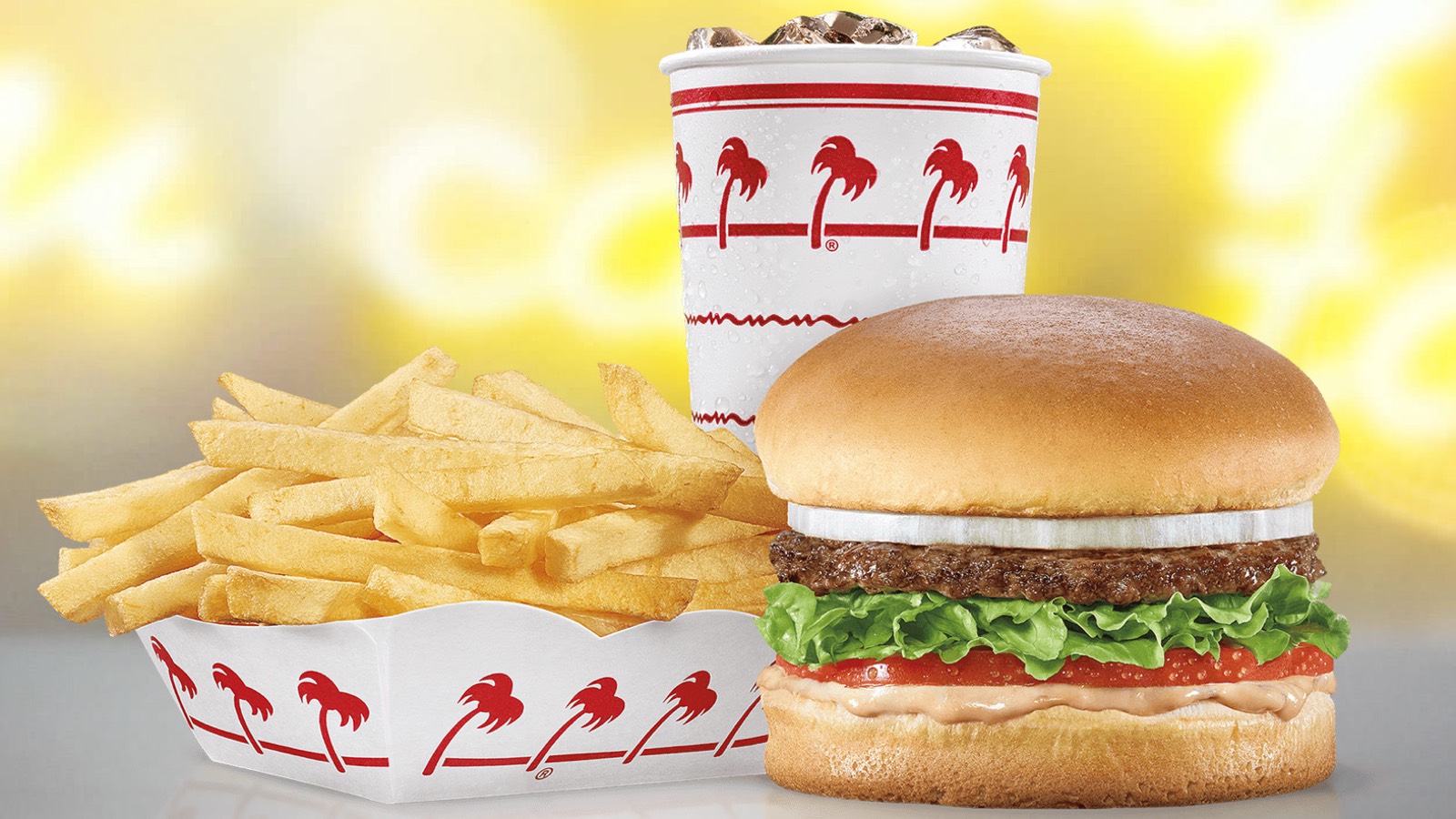 Out Burger - HD Wallpaper 