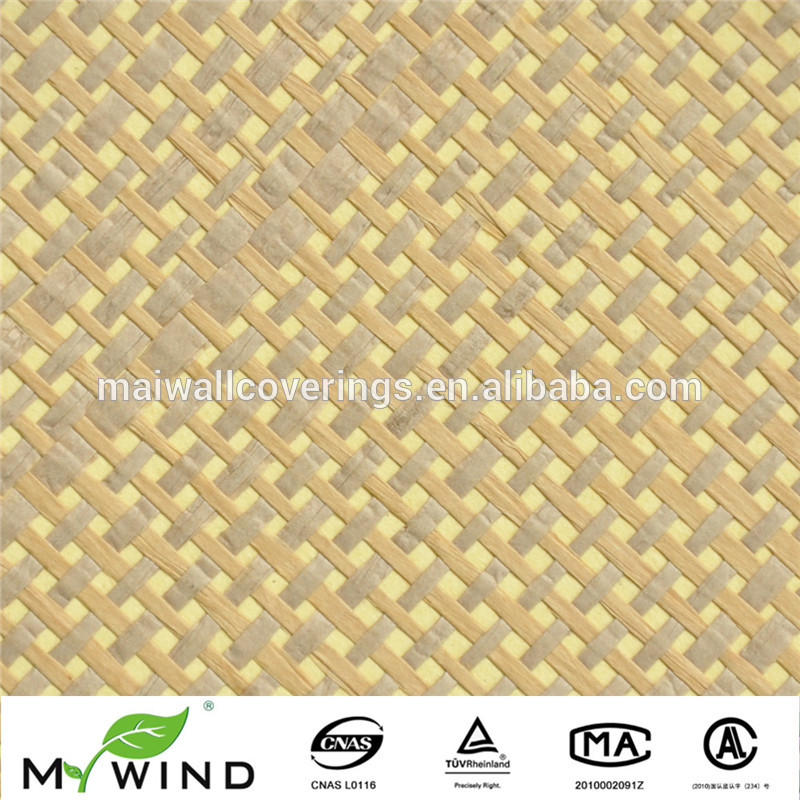 2017 New Beige Textura Of Paper Weave Brisk Book Room - Textile - HD Wallpaper 