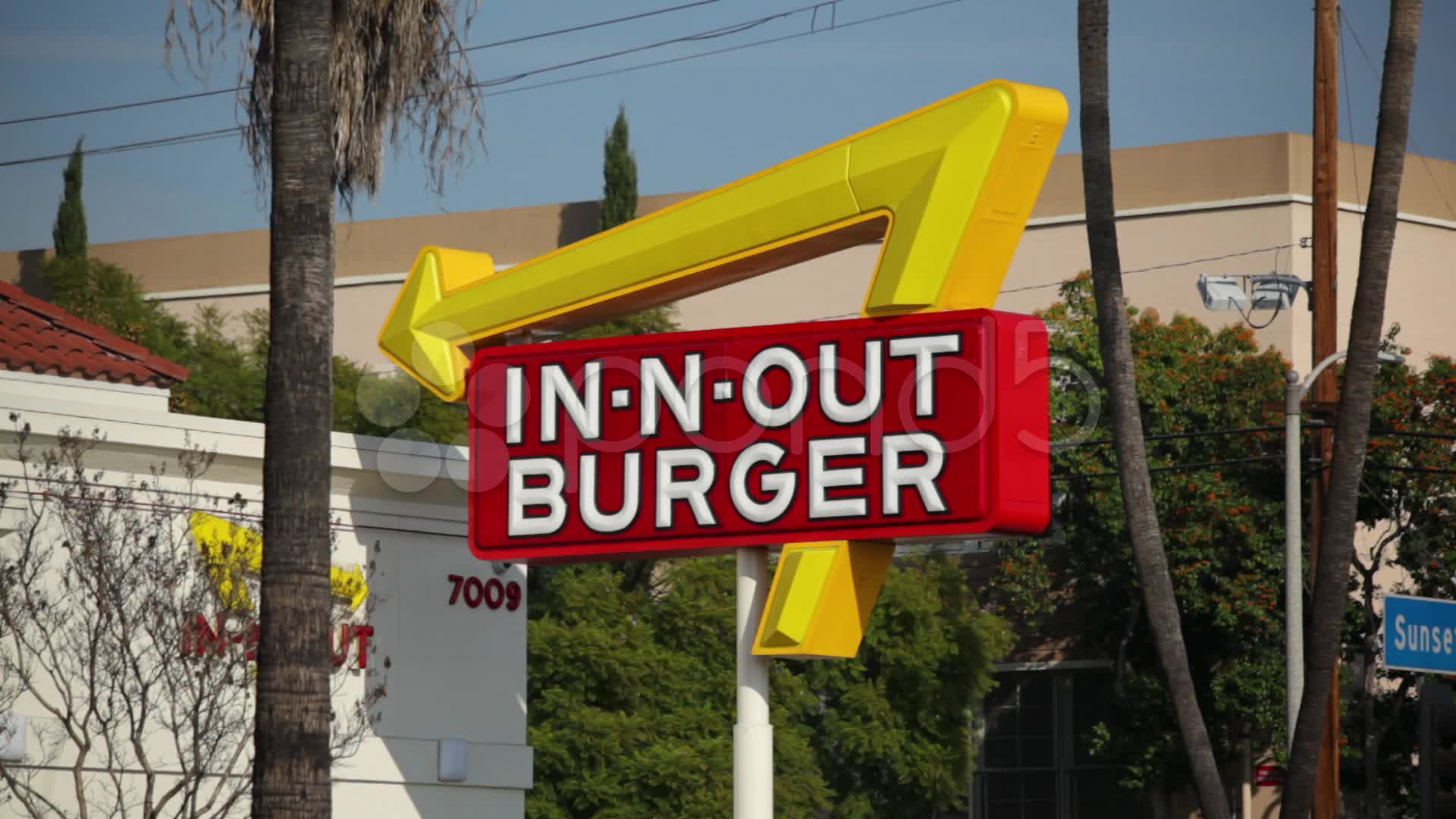 In-n-out Burger - HD Wallpaper 