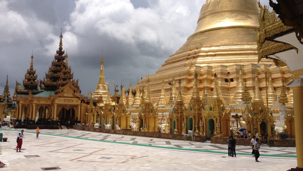 Myanmar, Country Desktop Background - Hindu Temple - 970x550 Wallpaper -  