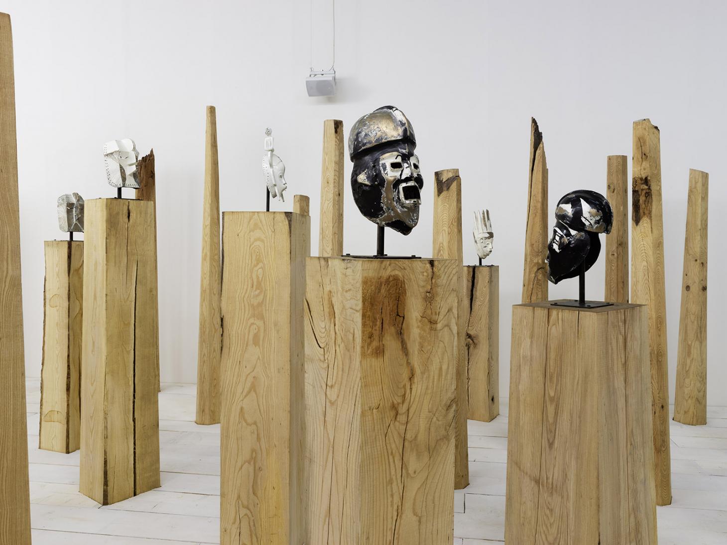 Theaster Gates Palais De Tokyo - HD Wallpaper 