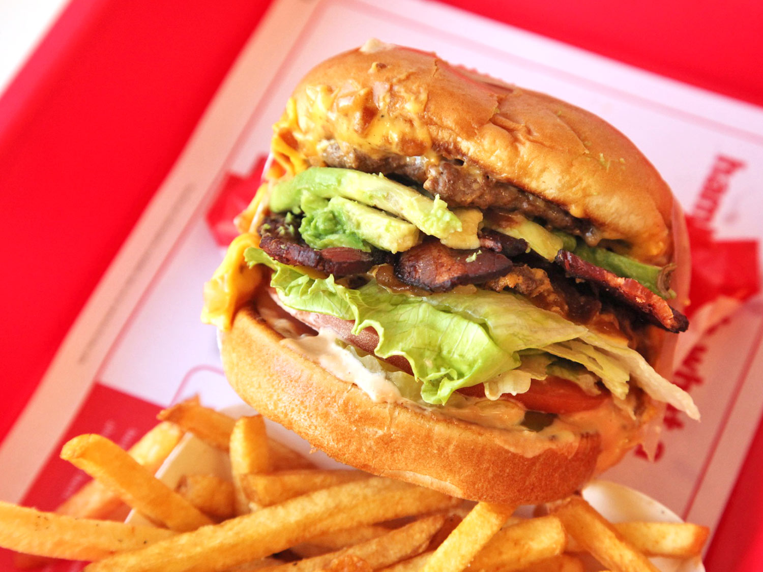 In N Out Burger Backgrounds On Wallpapers Vista - N Out California Style - HD Wallpaper 