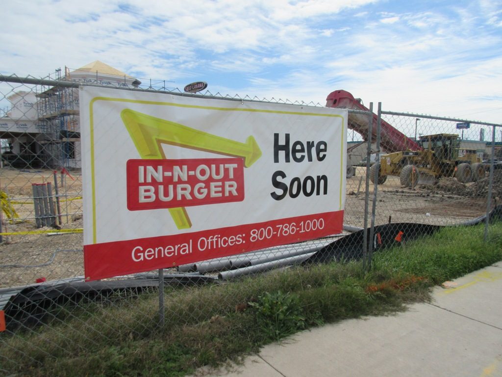 N Out Burger Construction - HD Wallpaper 