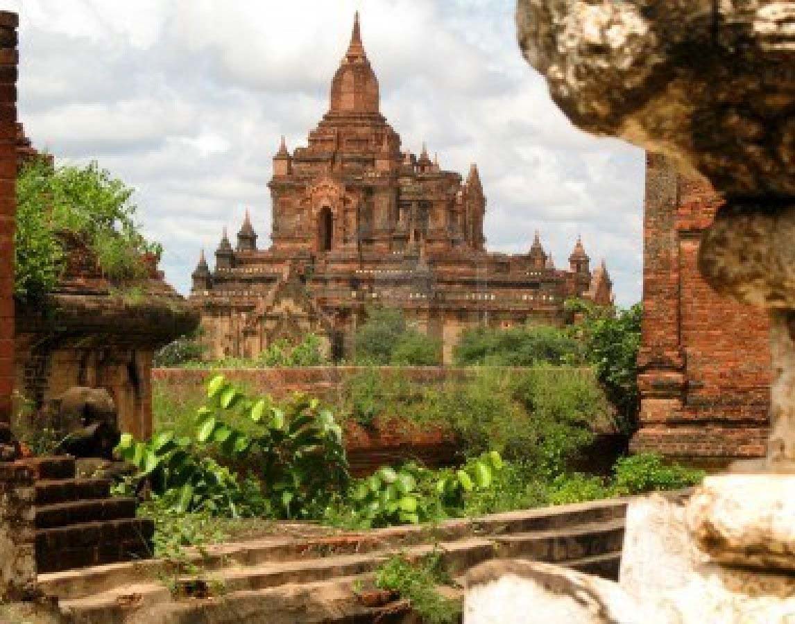 Bagan, Burma Wallpaper - Hindu Temple - HD Wallpaper 