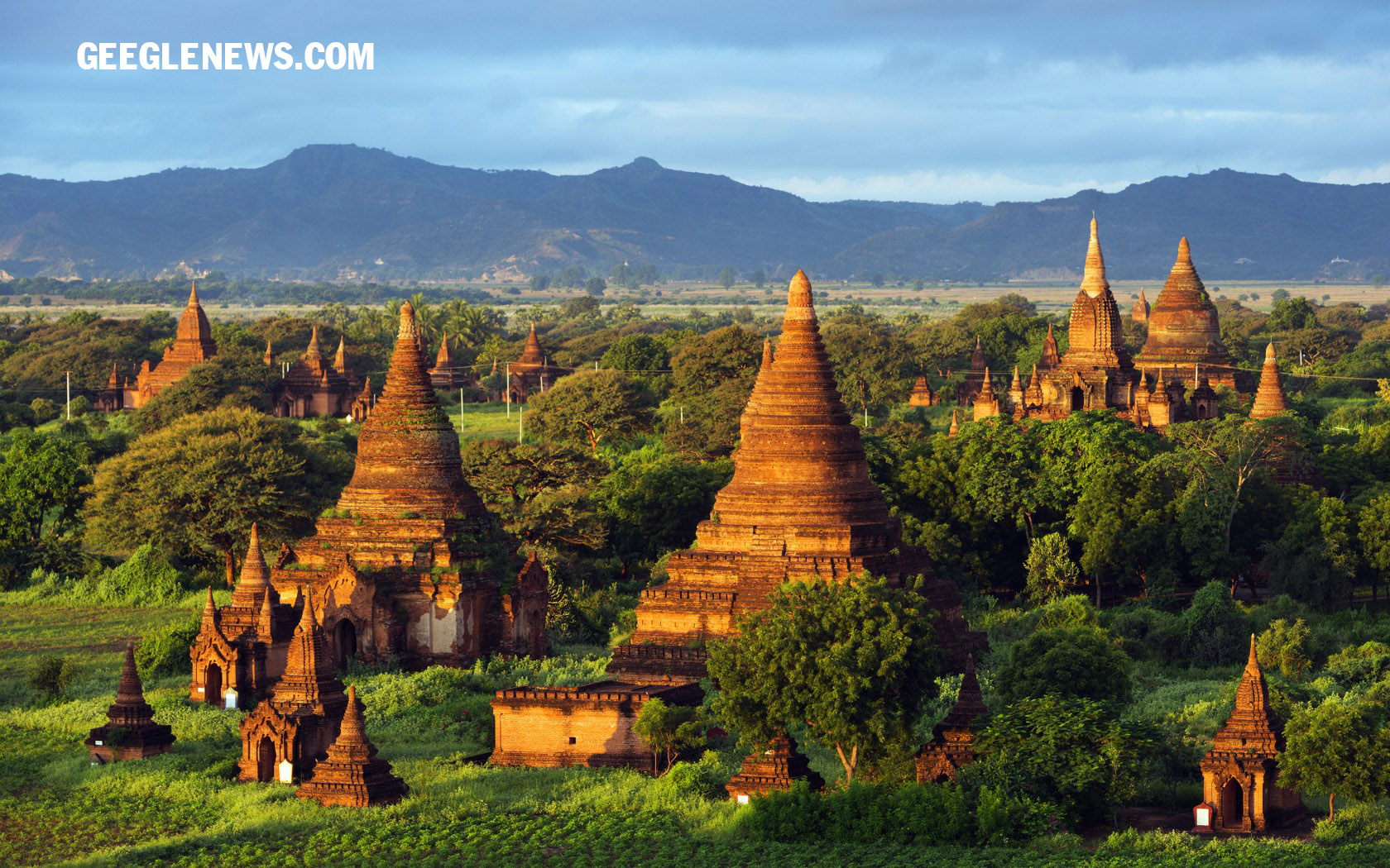 Bagan Myanmar Things To Do - HD Wallpaper 