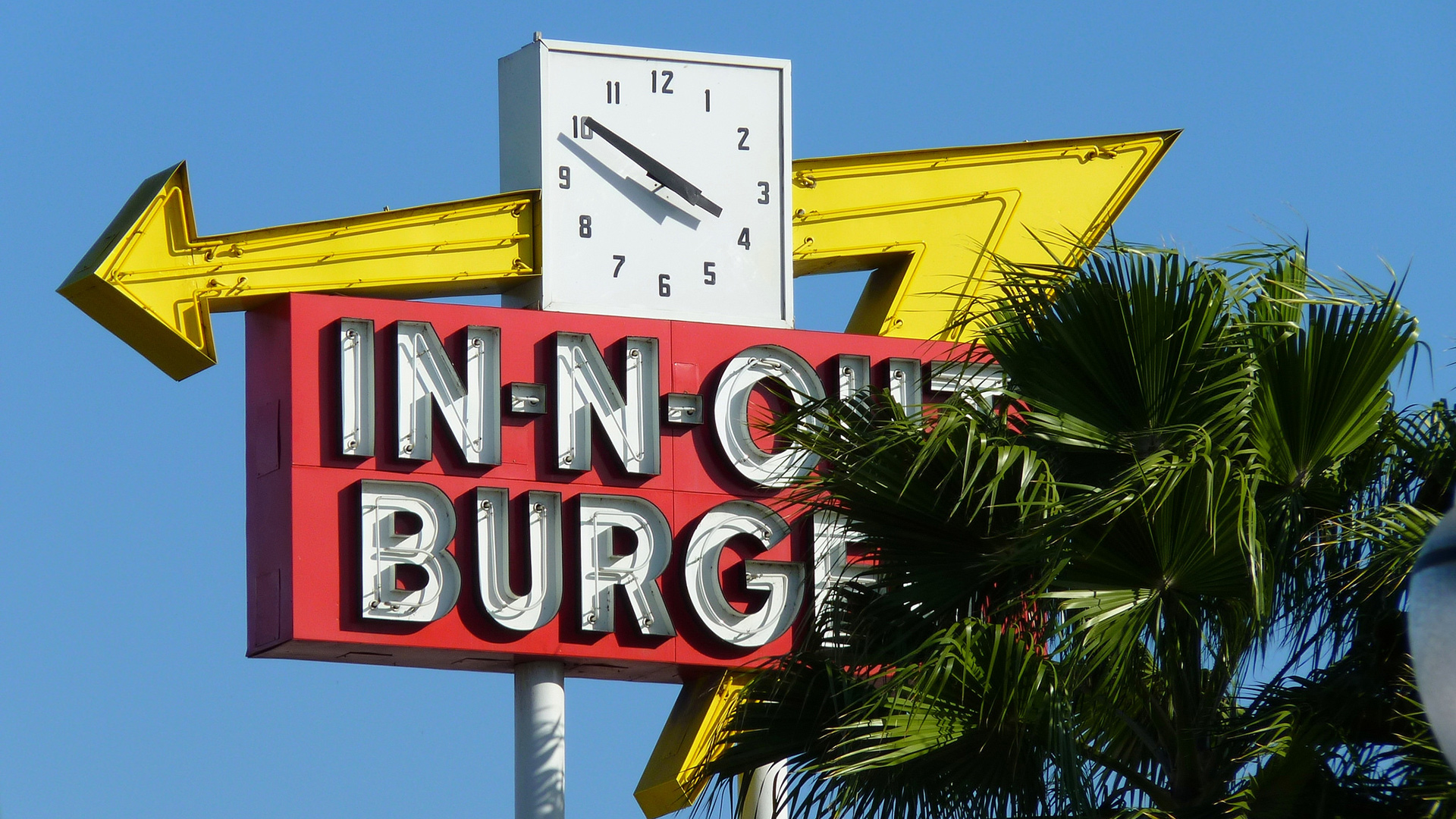 Sign In N Out - HD Wallpaper 