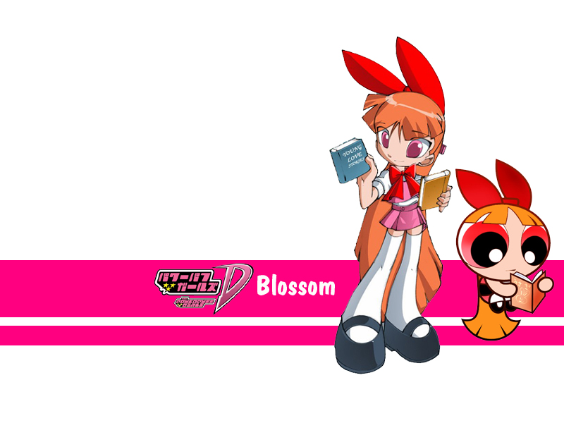 Blossom - Powerpuff Girls Blossoms Power - HD Wallpaper 