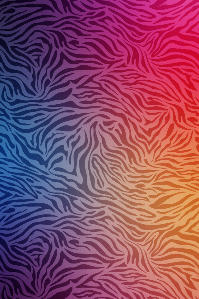 Wallpaper, Background, And Colors Image - Animal Print Degrade - HD Wallpaper 