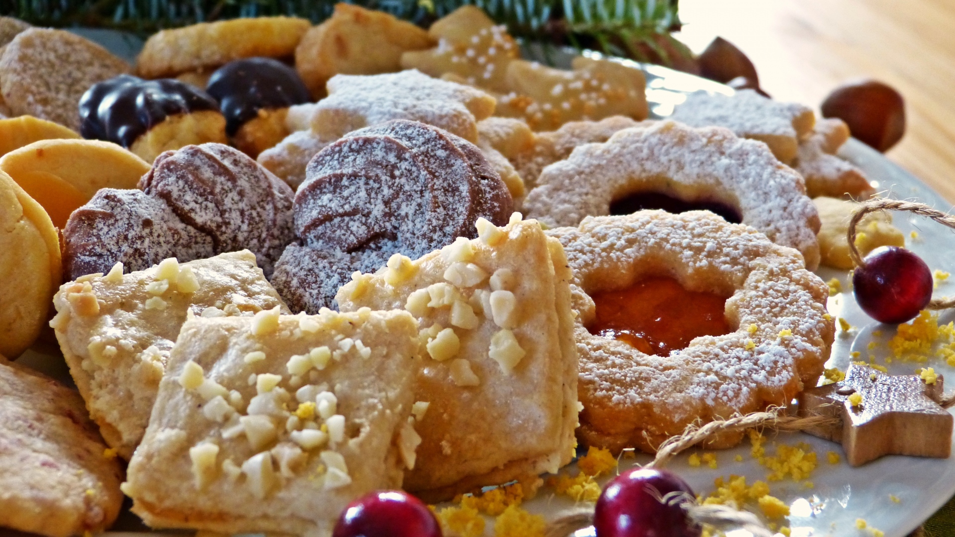 Wallpaper Puff Sweets Delicious - Sweets Image Full Hd - HD Wallpaper 