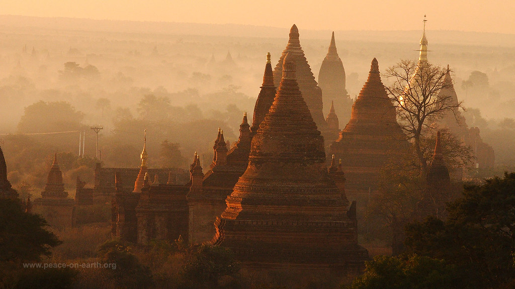 Bagan Myanmar - HD Wallpaper 