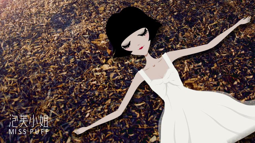 Miss Puff, Close Your Eyes, Feel The Nature S Beauty, - Wallpaper - HD Wallpaper 