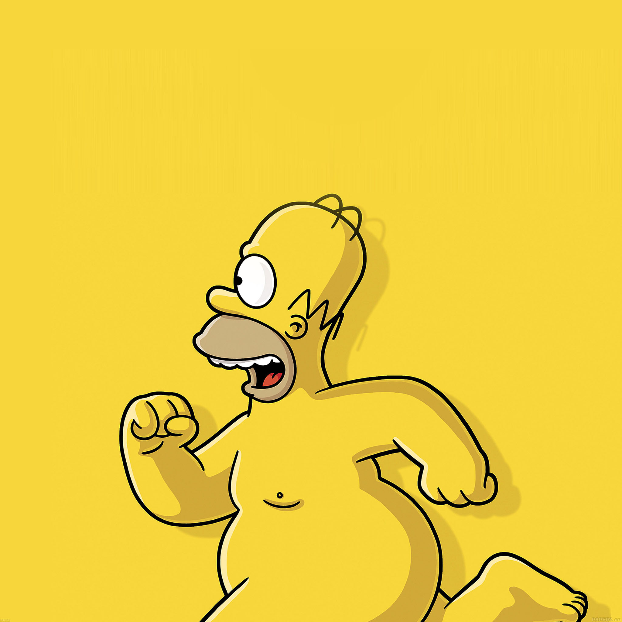 Homer Simpson Wallpaper 4k - HD Wallpaper 