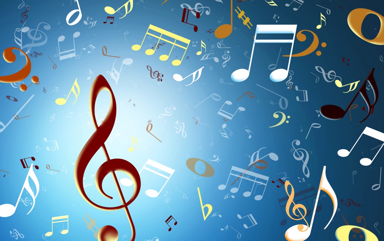 Musical Rain Wallpapers - Musical Backgrounds - HD Wallpaper 