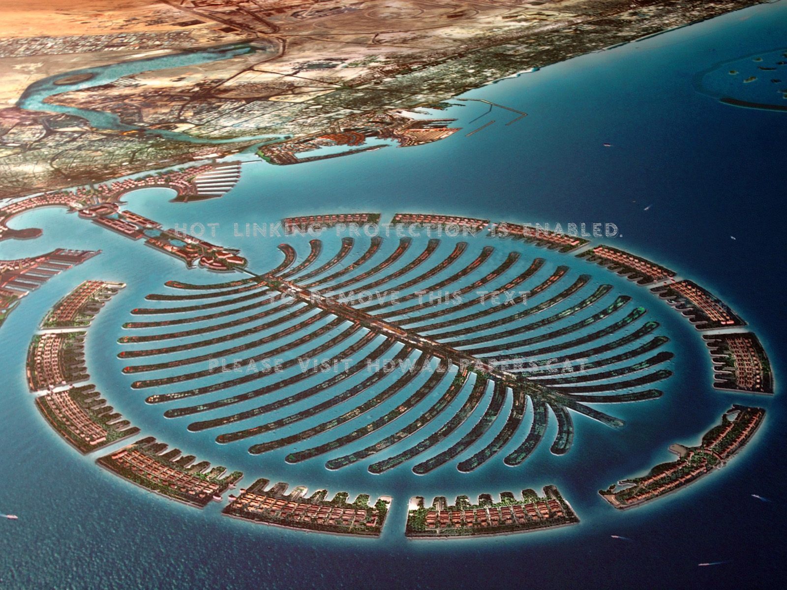 Dubai Moderno Arquitetura Mar Emirados - Dubai Peninsula - HD Wallpaper 