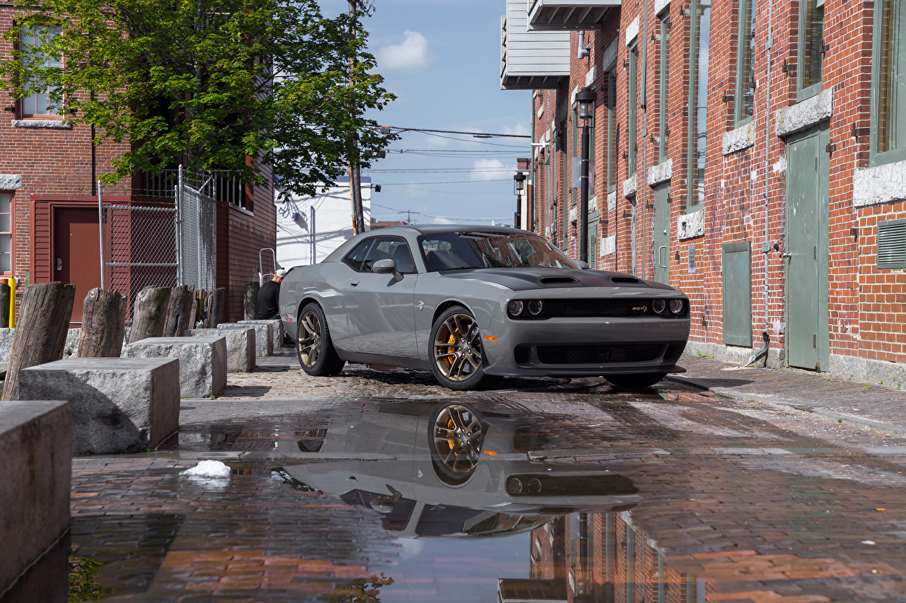 2019 Dodge Challenger Srt - HD Wallpaper 